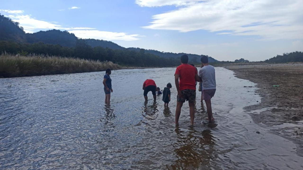 Shekhar Corbett Safari Camp, Hotel Resort , Near Kosi River, Khulbe Garden, Dhikuli, Jim Corbett Park, Ramnagar, Nainital, Uttrakhand Garjia Exterior photo