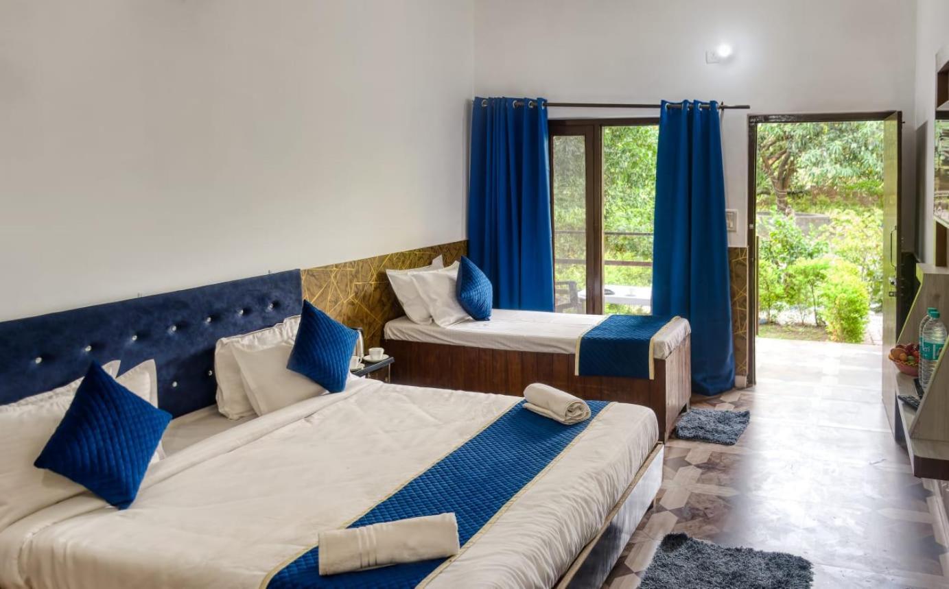 Shekhar Corbett Safari Camp, Hotel Resort , Near Kosi River, Khulbe Garden, Dhikuli, Jim Corbett Park, Ramnagar, Nainital, Uttrakhand Garjia Exterior photo