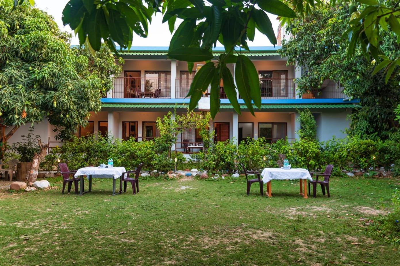 Shekhar Corbett Safari Camp, Hotel Resort , Near Kosi River, Khulbe Garden, Dhikuli, Jim Corbett Park, Ramnagar, Nainital, Uttrakhand Garjia Exterior photo